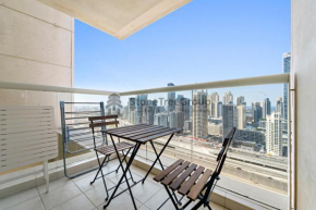 High-floor 2BR at Palladium, JLT - Near Metro